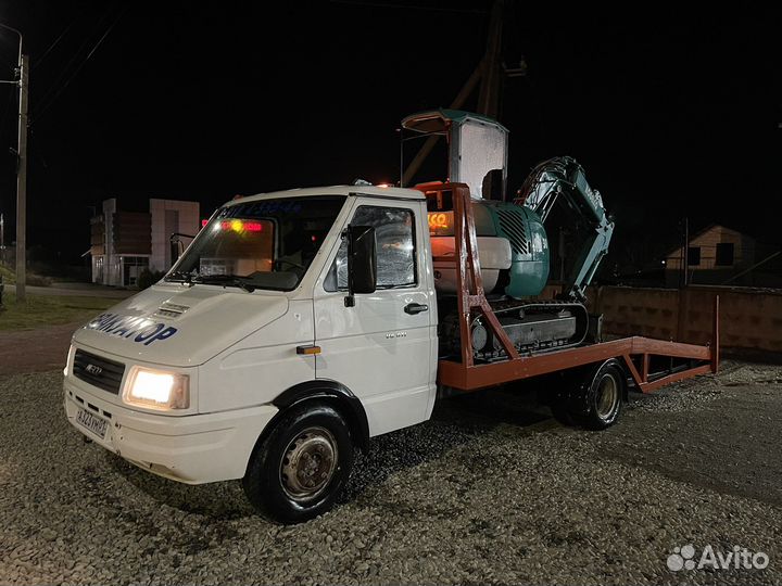 Услуги мини экскаватора