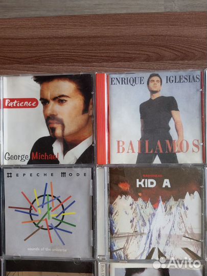 Cd диски музыка