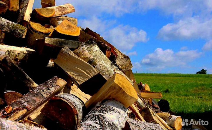 Дрова 30 см