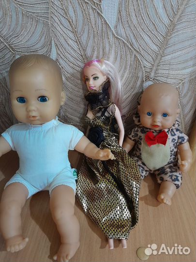 Куклы пакетом