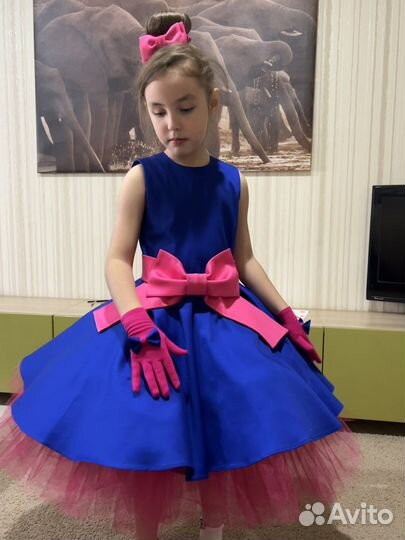 Платье стиляги 122-130