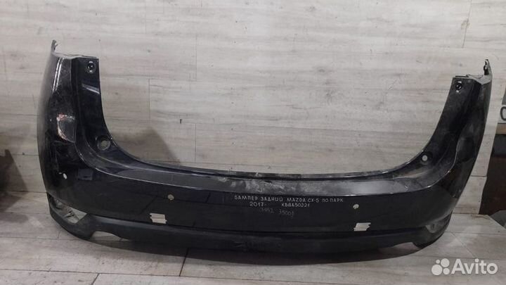 Бампер задний Mazda Cx 5 С 2017 Года