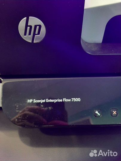 HP Scanjet Enterprise Flow 7500