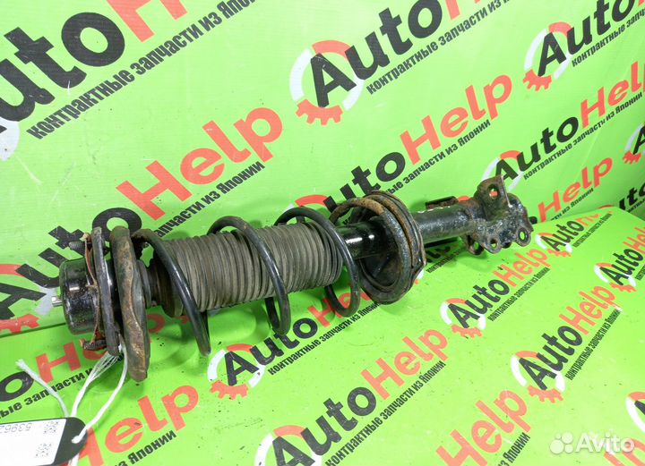 Стойка nissan sunny FNB15 задняя левая