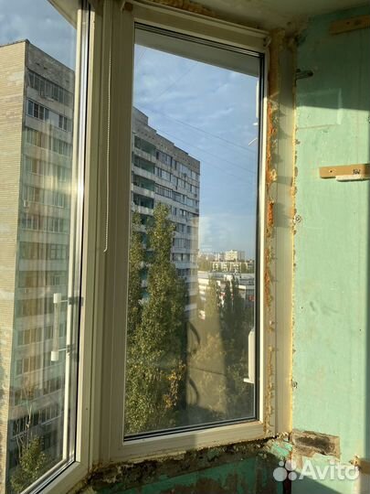 Окно пвх бу