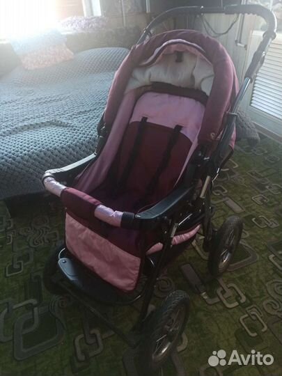 Коляска трансформер (зима-лето)