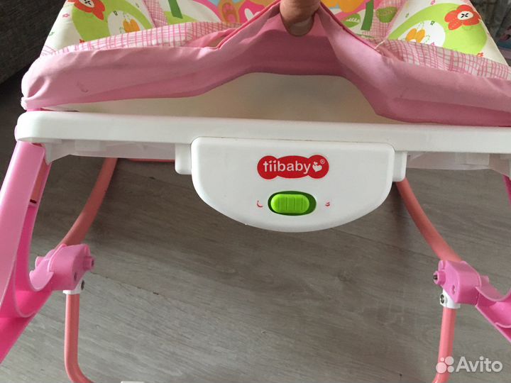 Шезлонг детский