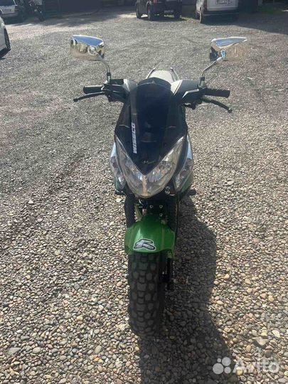 Мопед storm Cross механика (г2240к)