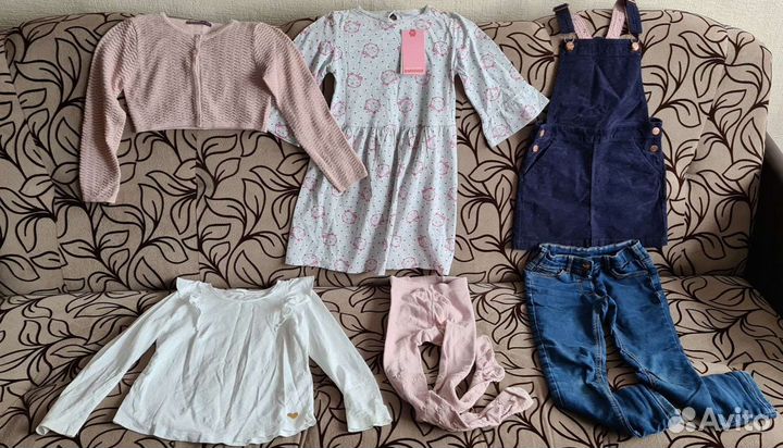 Детская одежда для девочек 122/128