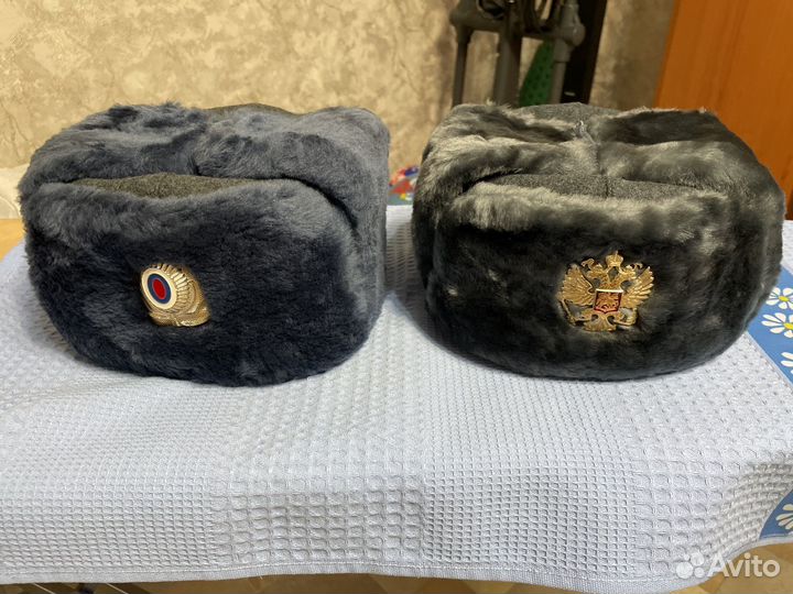 Шапка меховая служебная овчина