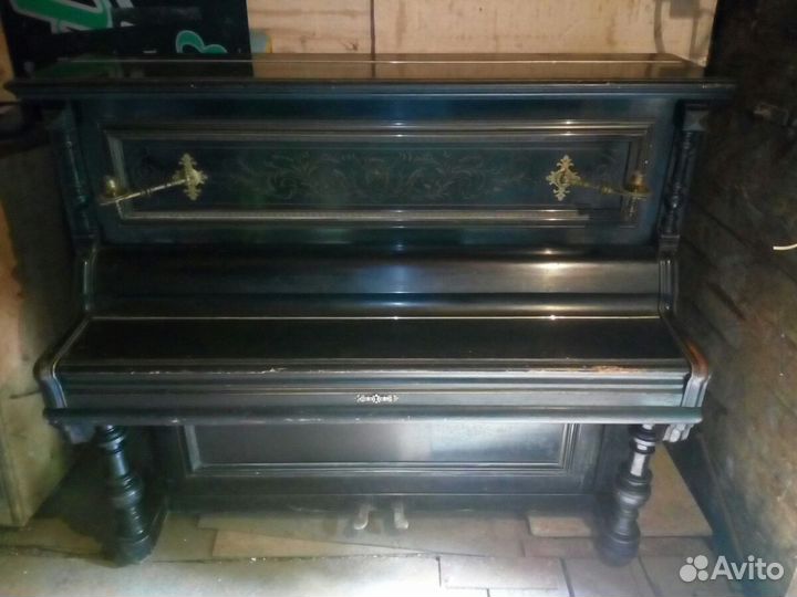 Пианино 19 век