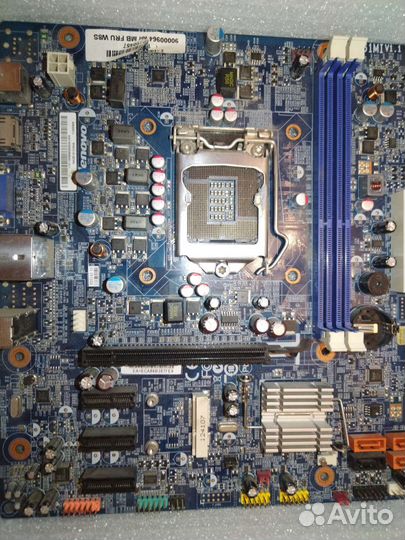 Материнская плата lenovo cih61mi v1.1 lga1155