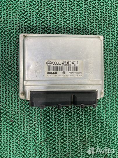 8D0907557T эбу двигателя VW Passat B5 1.8t