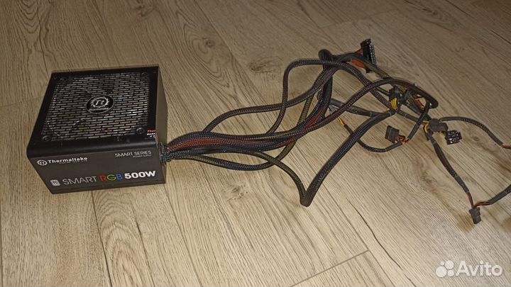 Блок питания Thermaltake Smart RGB 500W