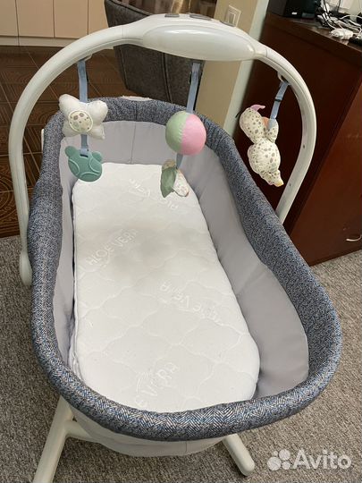 Колыбель Chicco Baby Hug 4 в 1