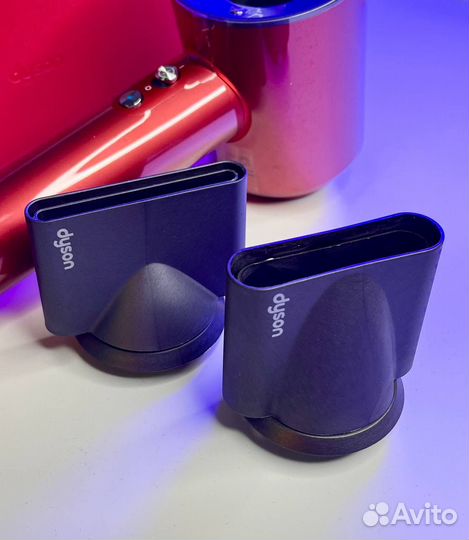 Фен Dyson HD08 с кейсом в красном цвете