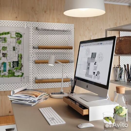 Elloven Подставка монитора.Икеа.Новая.В наличие