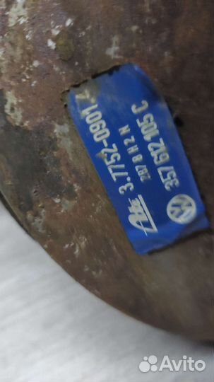 Вакуум пассат б3