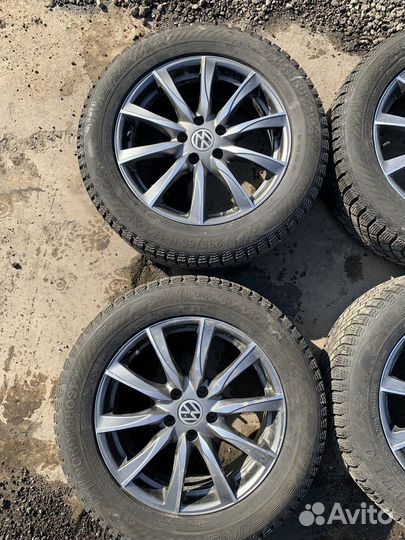 Зимние колеса Volkswagen 235/55/17