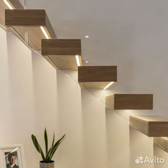 Консольные парящие лестницы