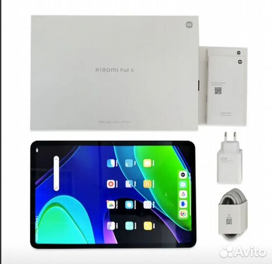 Xiaomi mi pad 6 8/256 gb blue