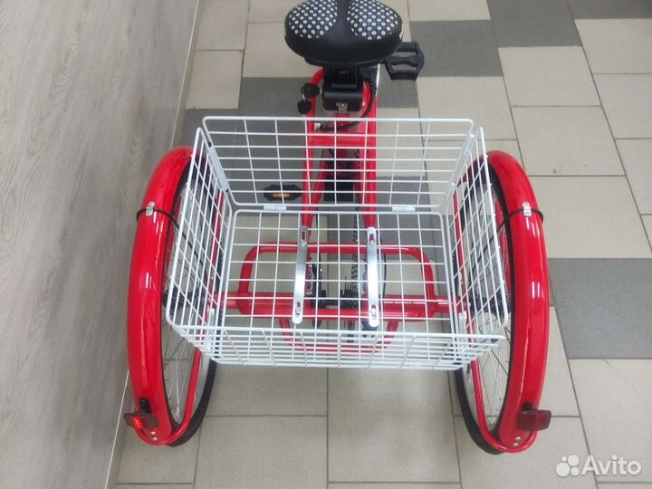 Электро велосипед фермер новый