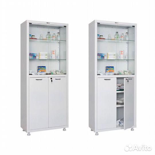Шкаф металлический медицинский