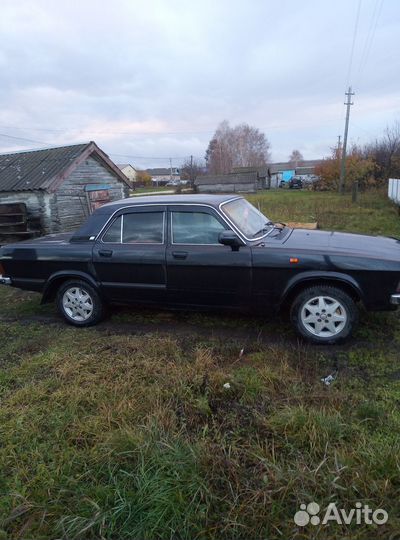 ГАЗ 3102 Волга 2.3 МТ, 2005, 100 000 км