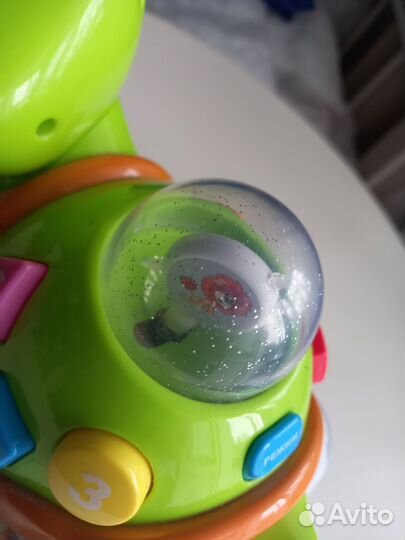 Игрушка развивающая черепаха музыкальная