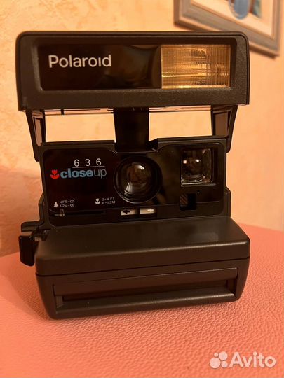 Polaroid 636 Closeup