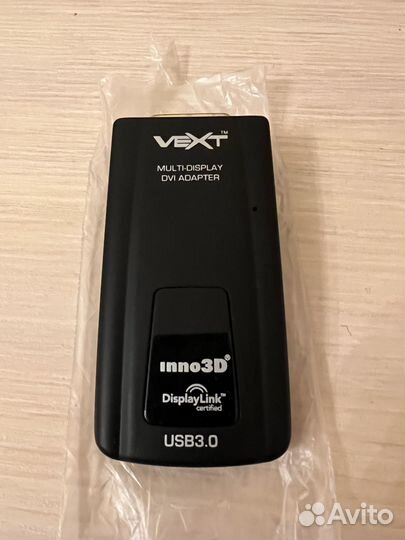 Графический адаптер Inno3D vext 3XD USB to DVI