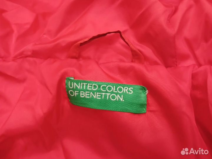 Пуховик детский 152