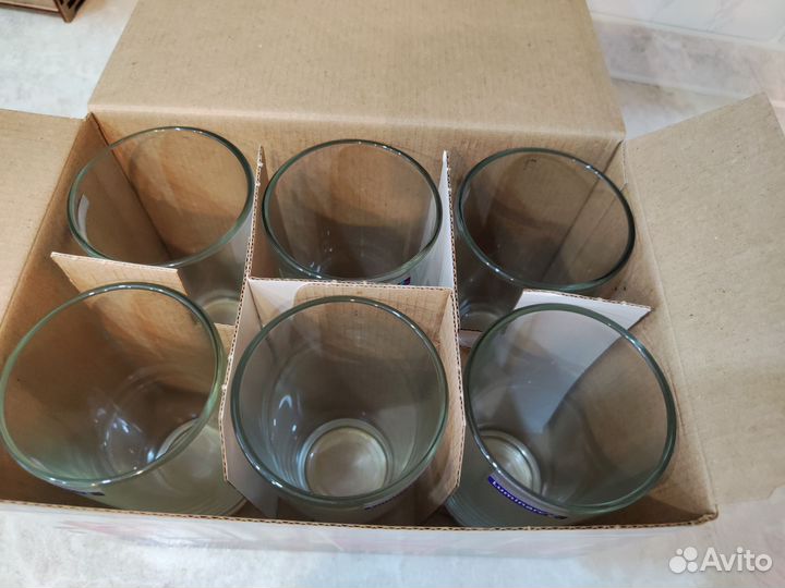 Luminarc стаканы 6шт