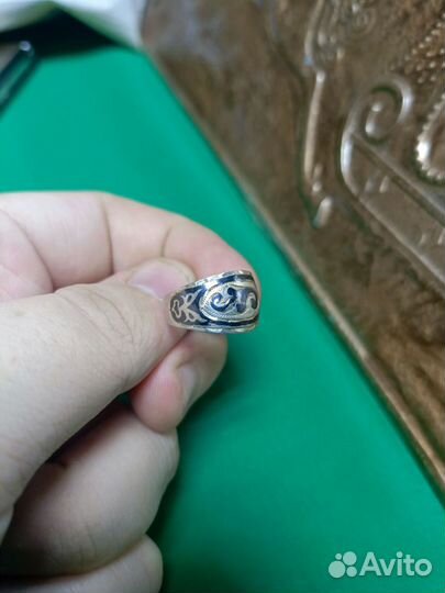 Перстень СССР. Серебро 875 проба