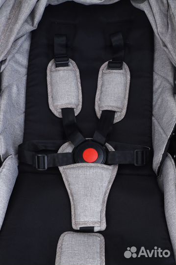 Прогулочная коляска новая