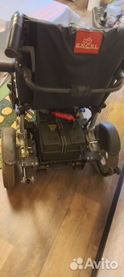 Инвалидная коляска с электроприводом бу