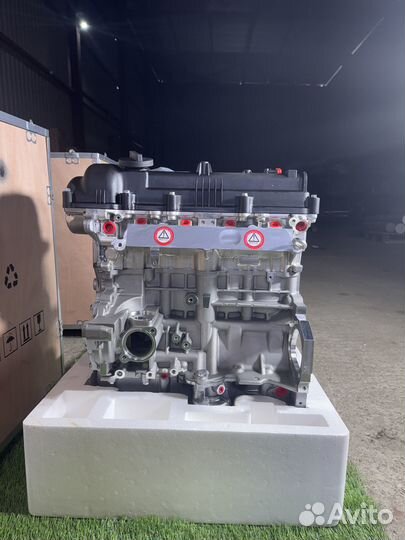 Новый двигатель G4FG 1.6