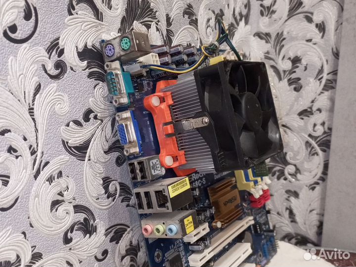 Материнская плата am2/am2+ проц озу