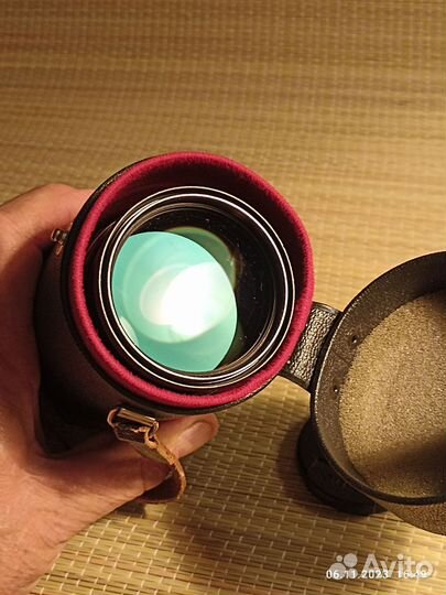 Объектив Pentax-m 1:4 200mm