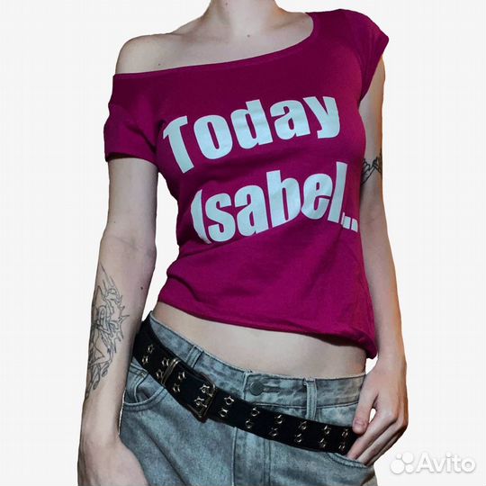 Футболка y2k