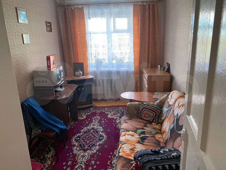 3-к. квартира, 50,7 м², 2/5 эт.