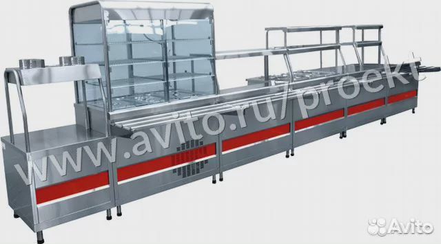 Линия раздачи питания абат Аста