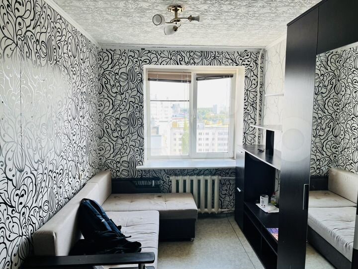 Комната 12 м² в 4-к., 12/12 эт.