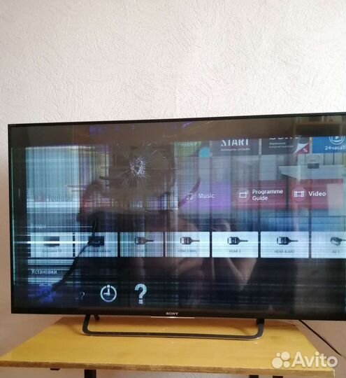 Телевизор sony bravia 49