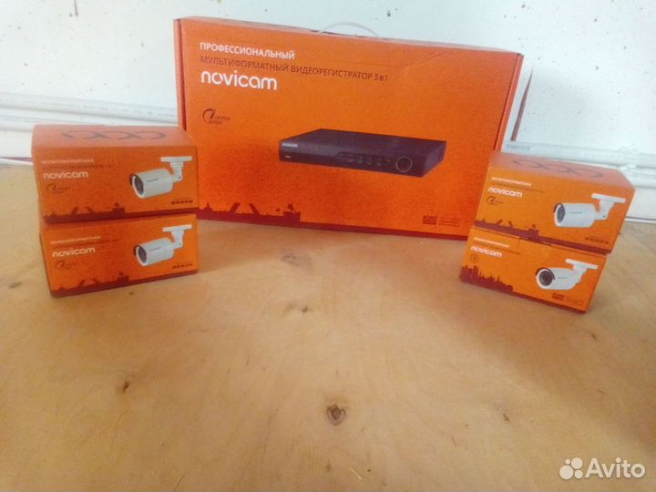 Комплект видеонаблюдения novicam