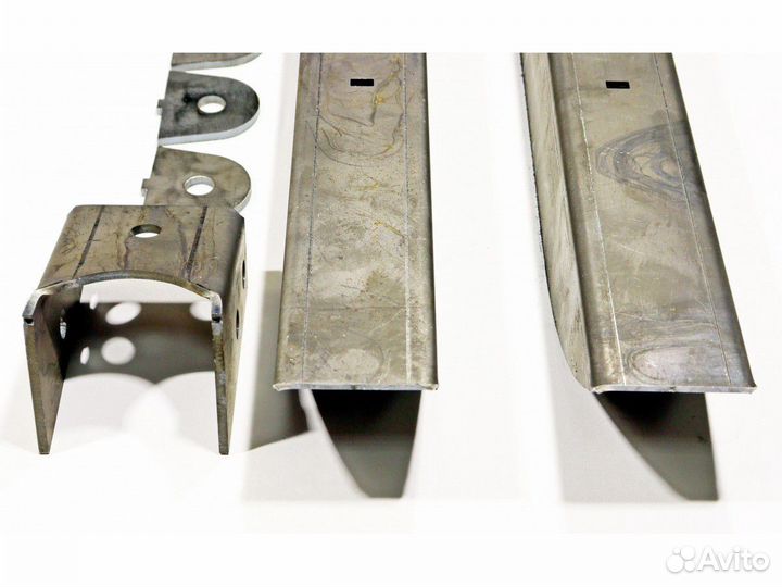 Комплект усилителей заднего моста нива