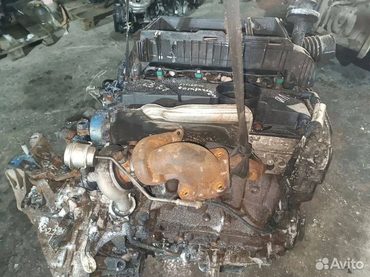 Двигатель в сборе pgfa Ford Transit 7