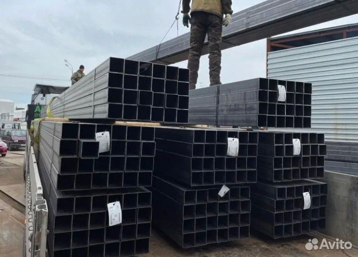 Профильная труба 100х100