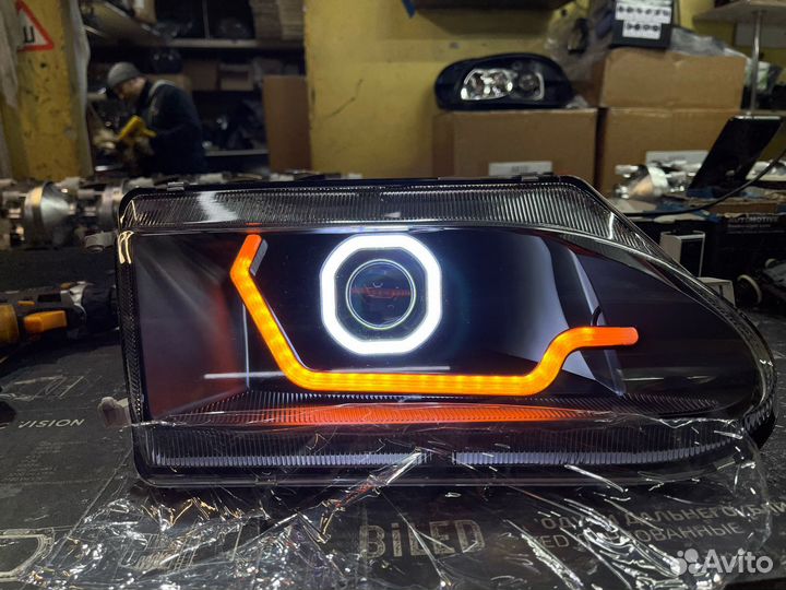 Тюнинг фары ваз 2114 Bi-xenon