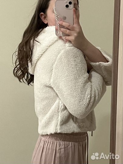 Кофта на молнии